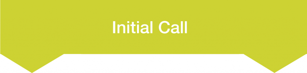 Initial Call